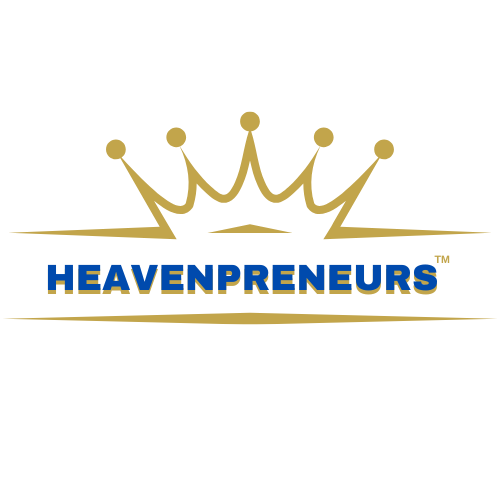Heavenpreneurs | How to Do Business Heaven Earthward™️ Logo